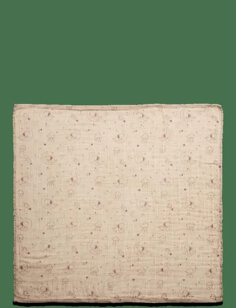 Organic cloth Muslin (6-pack) - Muslindukar