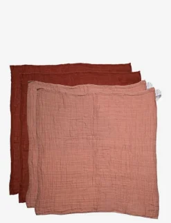 Organic Cloth Muslin (4-pack) - Muslindukar