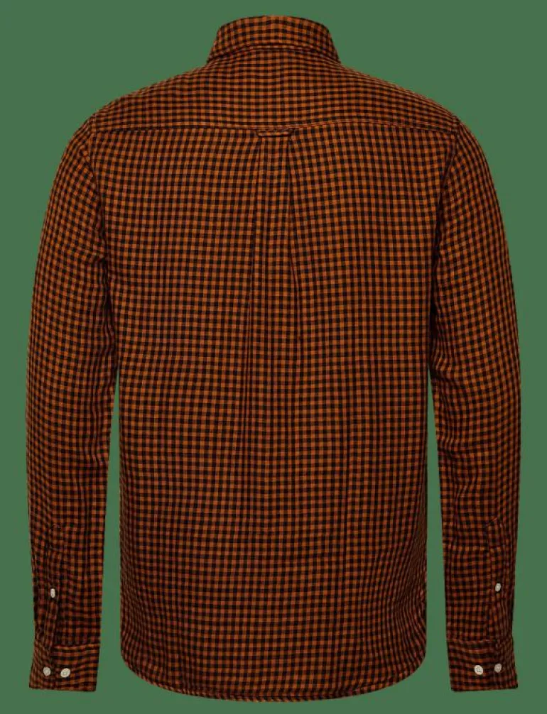 Organic Cotton Checked Shirt GOTS - Rutiga skjortor