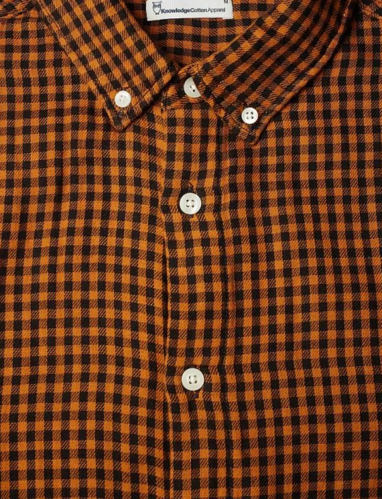 Organic Cotton Checked Shirt GOTS - Rutiga skjortor