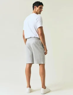 Organic Cotton Logo Sweatshorts - Shorts