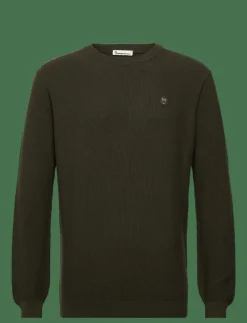 Organic Cotton Pique Knit - GOTS/Ve - Rundhalsad