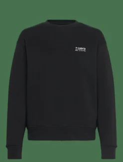 Organic Fitted Crewneck - Sweatshirts