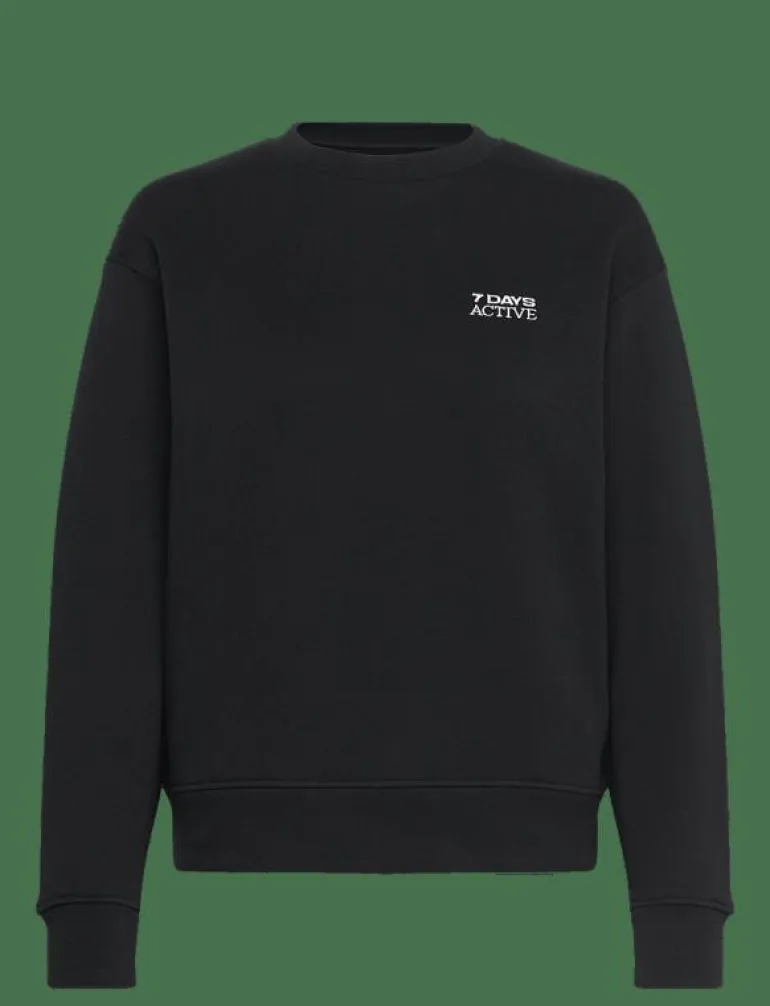 Organic Fitted Crewneck - Sweatshirts