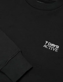 Organic Fitted Crewneck - Sweatshirts