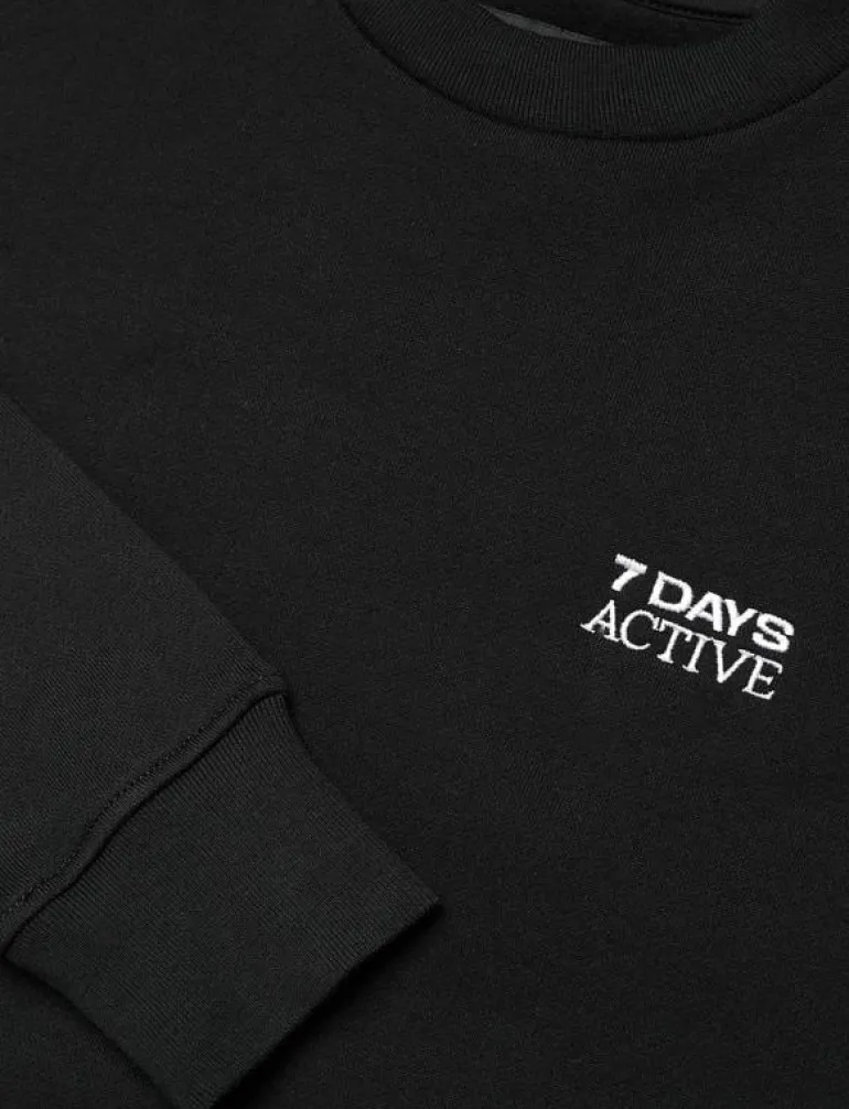 Organic Fitted Crewneck - Sweatshirts