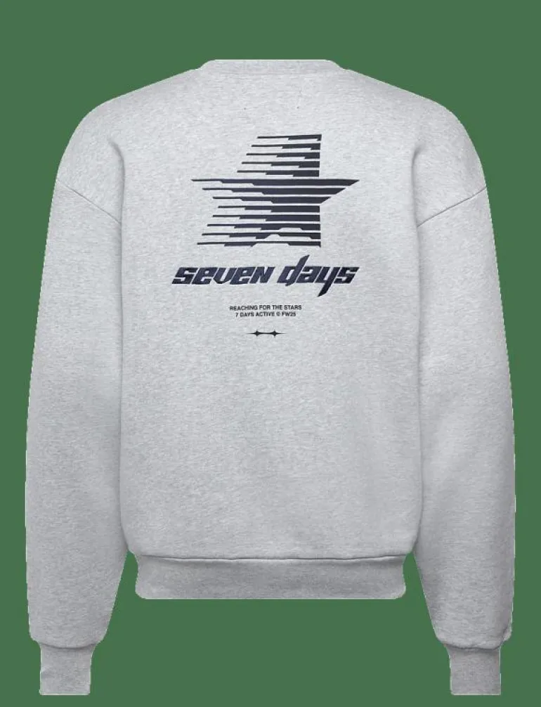 Organic Graphic Regular Crewneck - Sweatshirts