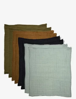 Organic Muslin Cloth (8-pack) - Muslindukar