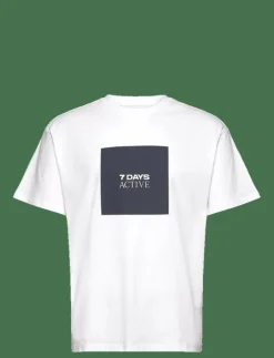 Organic Regular Box Logo Tee - T-Shirts