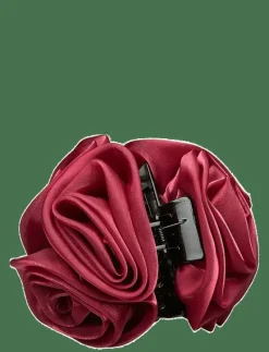 Organza Flower Hair Claw - Hårklämmor