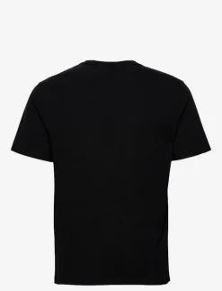 ORIGINAL HM VNECK MINERAL BLAC - Kortärmad t-shirt