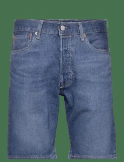 501ORIGINAL SHORTS BLEU EYES B - Jeansshorts