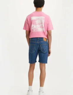 501ORIGINAL SHORTS BLEU EYES B - Jeansshorts