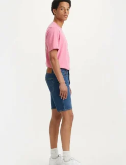 501ORIGINAL SHORTS BLEU EYES B - Jeansshorts