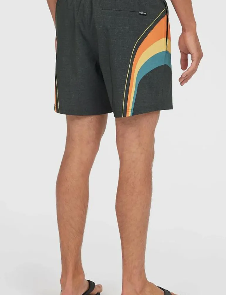 O'RIGINALS LONGBOARD 15" SWIMSHORTS - Badbyxor