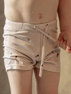 Orla – Badeshorts 1-2 år – Cool Summer - Badbyxa