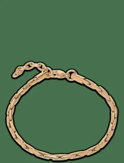 Oscar - Bracelet Gold-plated Steel - Armband