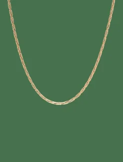 Oscar - Necklace Gold-plated Steel - Halsband