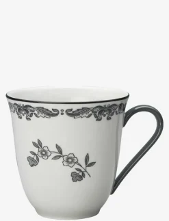 Ostindia Svart mugg 30 cl - Kaffekoppar
