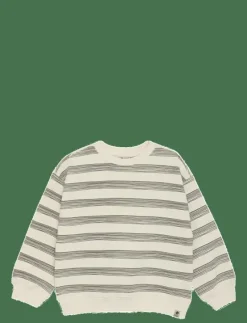 Oversized Sweater Stripe - Sweatshirts