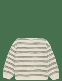 Oversized Sweater Stripe - Sweatshirts