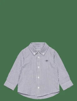 OXFORD STRIPE SHIRT - Långärmad skjorta