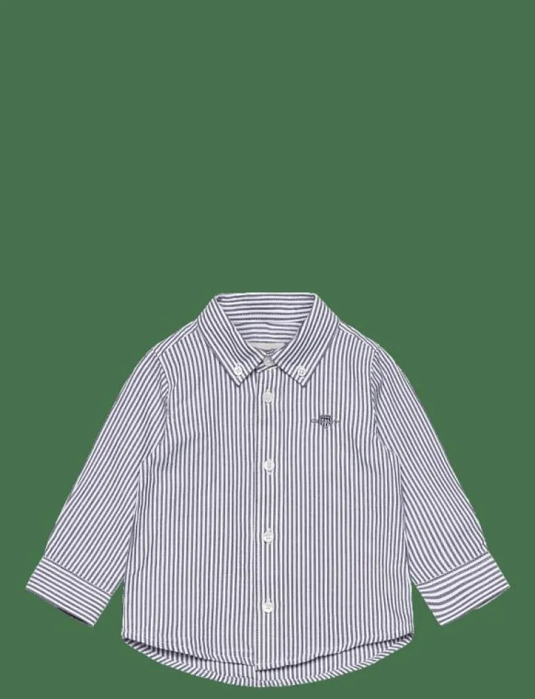 OXFORD STRIPE SHIRT - Långärmad skjorta