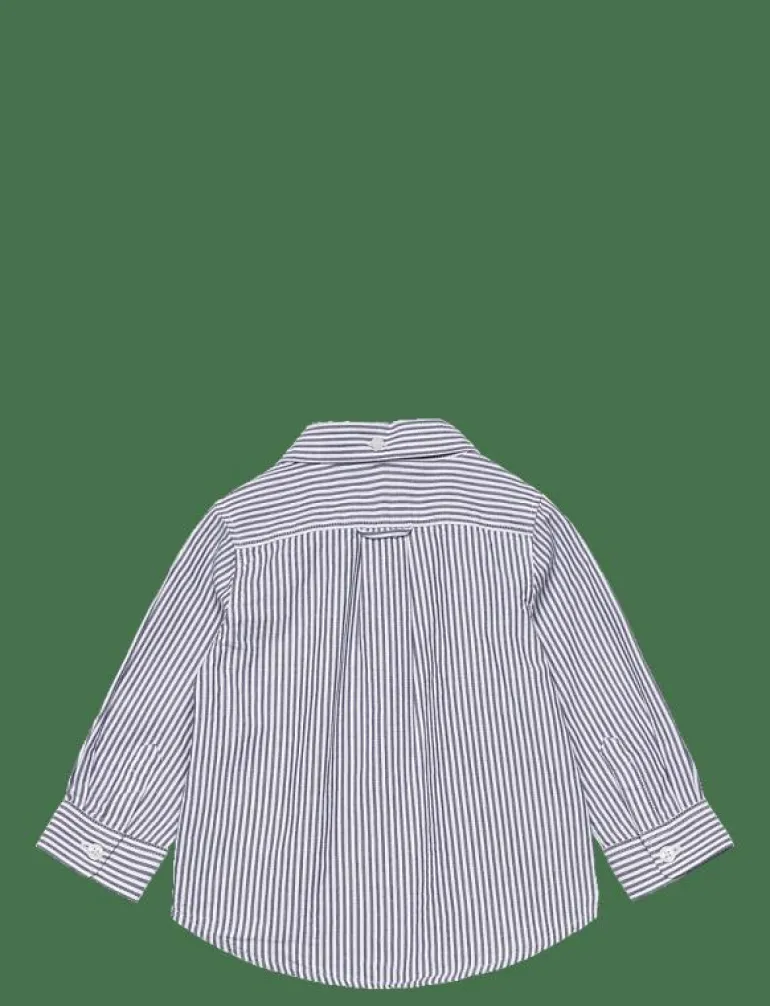 OXFORD STRIPE SHIRT - Långärmad skjorta