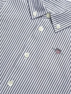 OXFORD STRIPE SHIRT - Långärmad skjorta