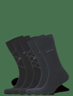 5P GiftSet Argyle CC - Vanliga strumpor