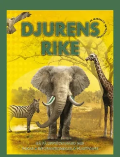 På interaktiv upptäcktsfärd: Djurens rike - Pedagogisk barnbok