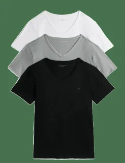 3P SS V-NECK TEE - Pyjamasöverdelar