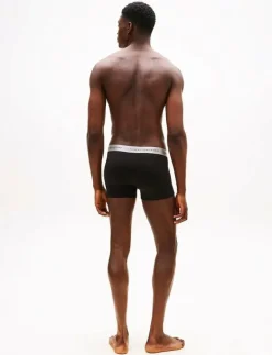 3P TRUNK METALLIC WB - Boxershorts