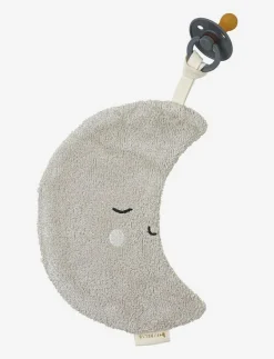 Pacifier Cuddle - Moon - Beige - Napphållare