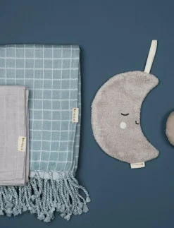 Pacifier Cuddle - Moon - Beige - Napphållare