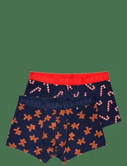 2-Pack Gingerbread Short Boxers Gift Set - Boxershorts