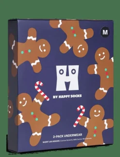 2-Pack Gingerbread Short Boxers Gift Set - Boxershorts