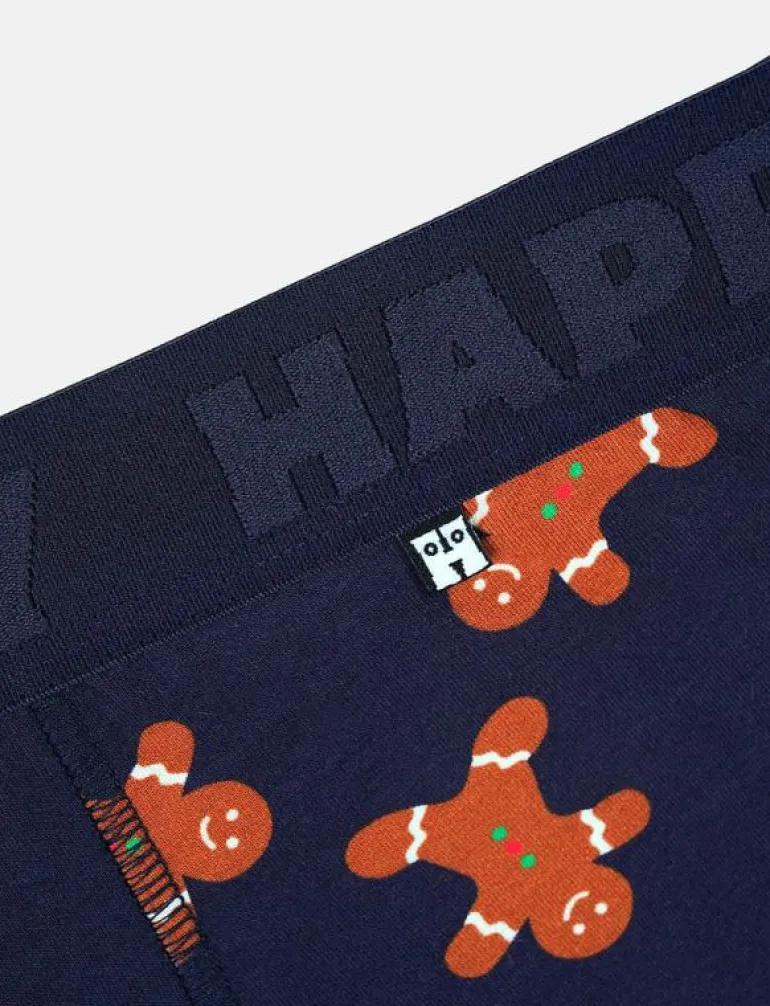2-Pack Gingerbread Short Boxers Gift Set - Boxershorts
