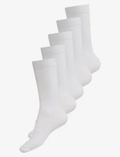 5-Pack Men Bamboo Basic Socks - Vanliga strumpor