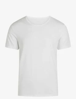2-Pack Men Bamboo S/S Undershirt - Pyjamasöverdelar