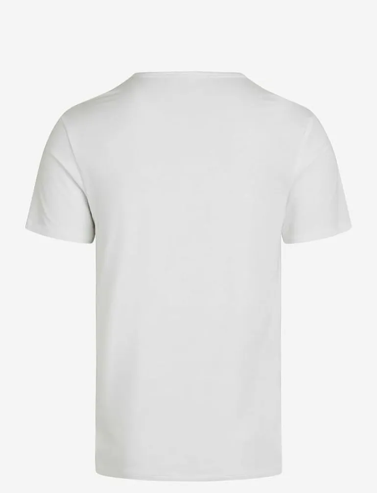 2-Pack Men Bamboo S/S Undershirt - Pyjamasöverdelar