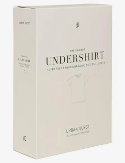 2-Pack Men Bamboo S/S Undershirt - Pyjamasöverdelar