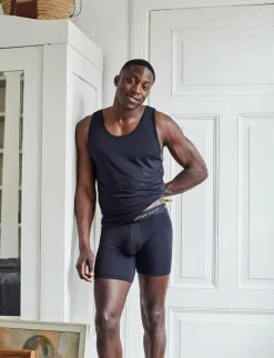 2-Pack Men Bamboo Tank Top - Pyjamasöverdelar