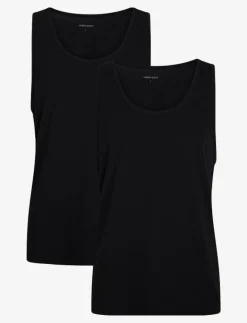 2-Pack Men Bamboo Tank Top - Pyjamasöverdelar