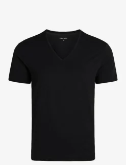 2-Pack Men Bamboo V-neck Undershirt - Pyjamasöverdelar