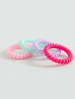 Pack of 4 scrunchies - Hårsnoddar