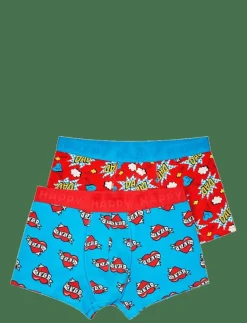 2-Pack Super Dad Short Boxers Gift Set - Boxershorts
