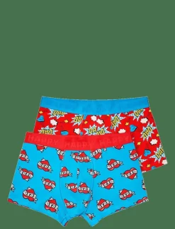 2-Pack Super Dad Short Boxers Gift Set - Boxershorts