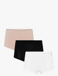 3-Pack Women Bamboo Shorts Brief - Trosor