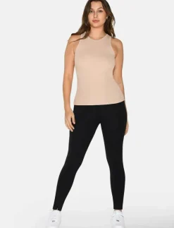 2-Pack Women Bamboo Tank Top Rib - T-shirts